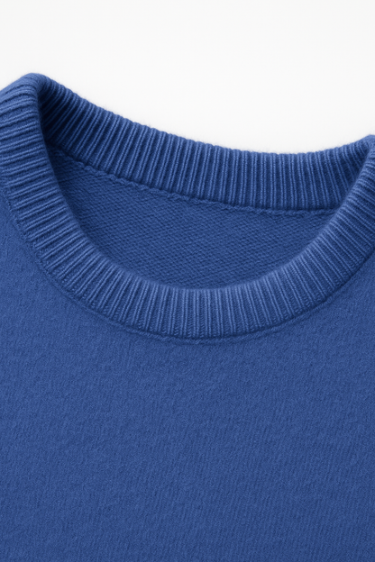 Averin Cashmere Knit Blue