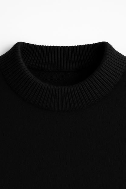 Averin Cashmere Knit Black