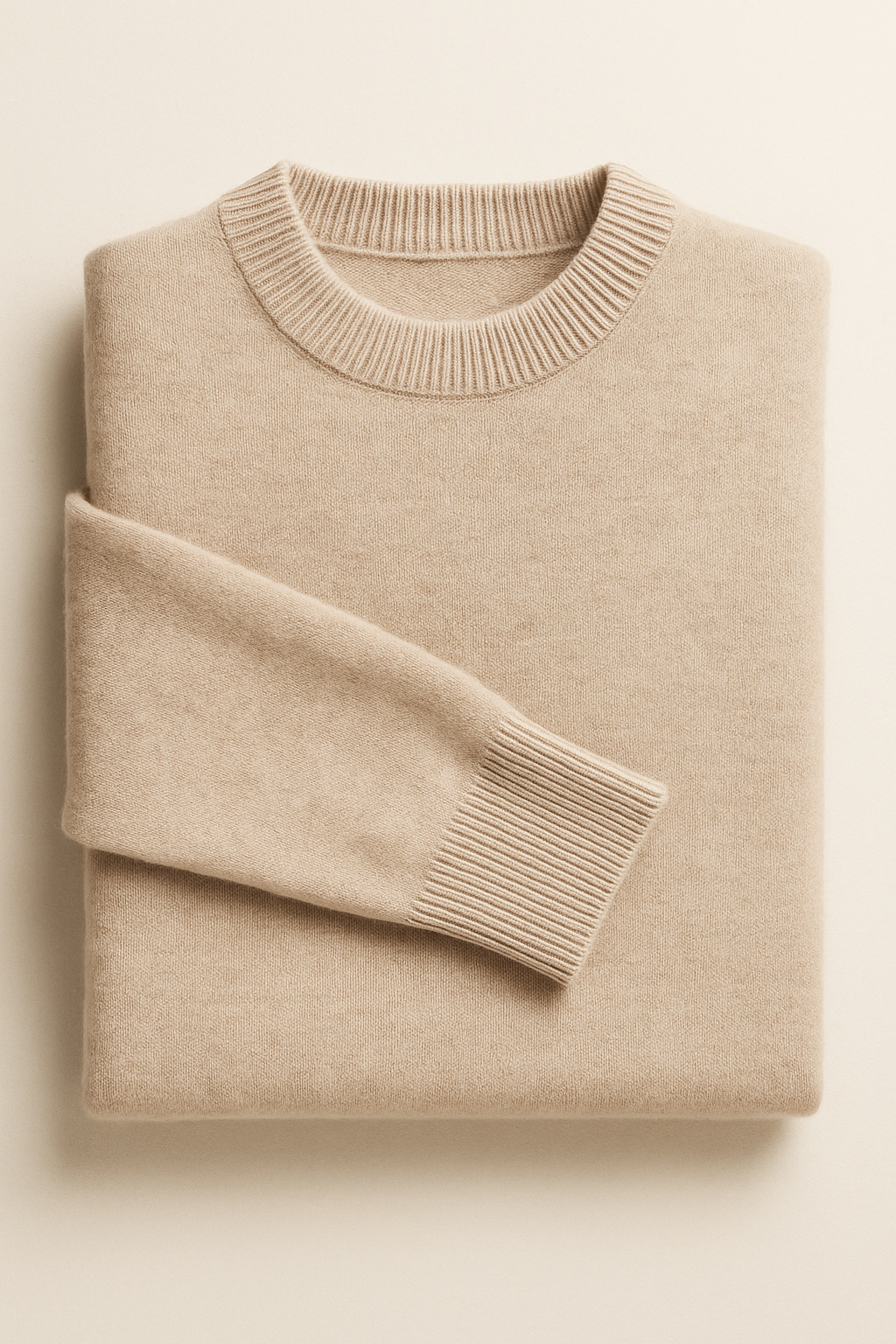 Averin Cashmere Knit Beige