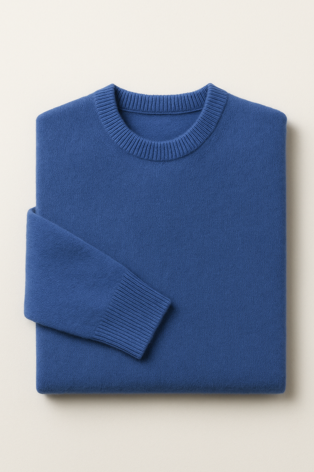 Averin Cashmere Knit Blue