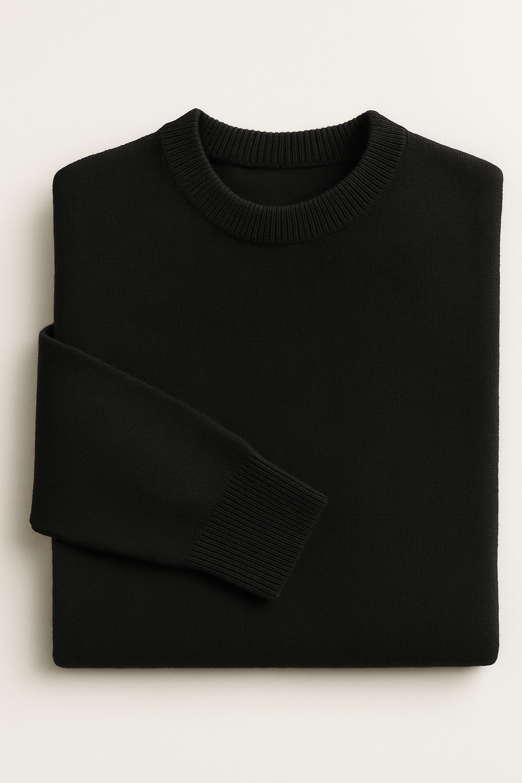 Averin Cashmere Knit Black