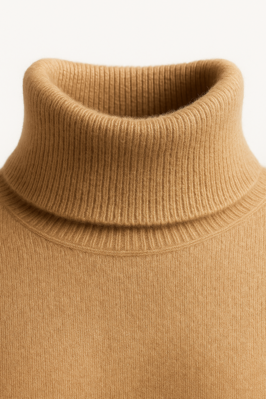 Paravi Cashmere Turtleneck Brown