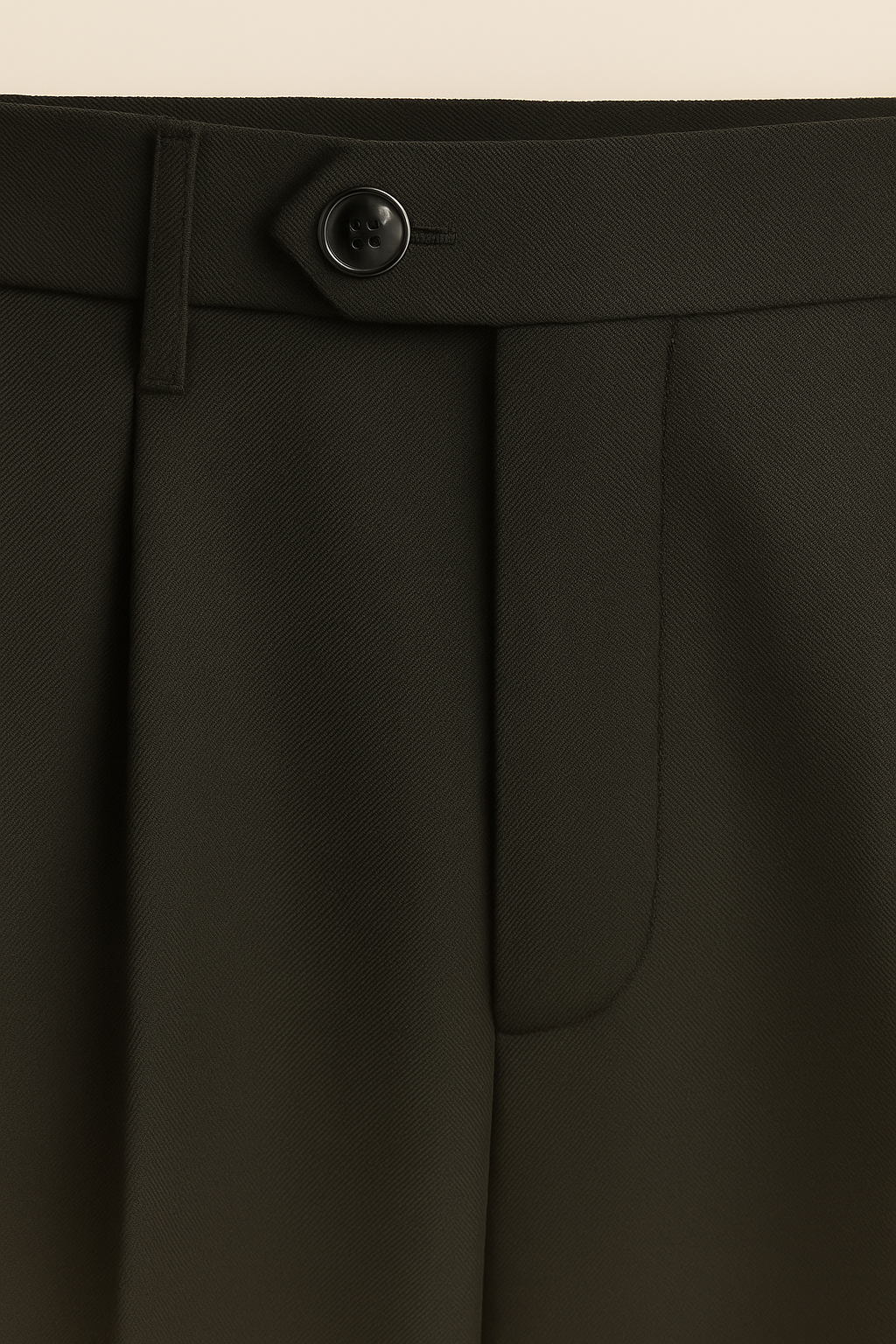 Calivo Gebardine Pantalon Black