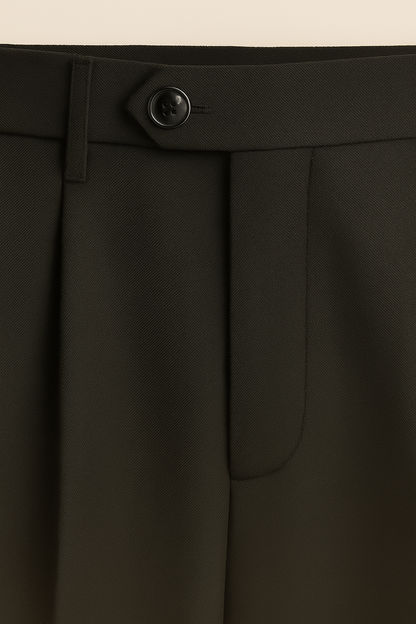 Calivo Gebardine Pantalon Black