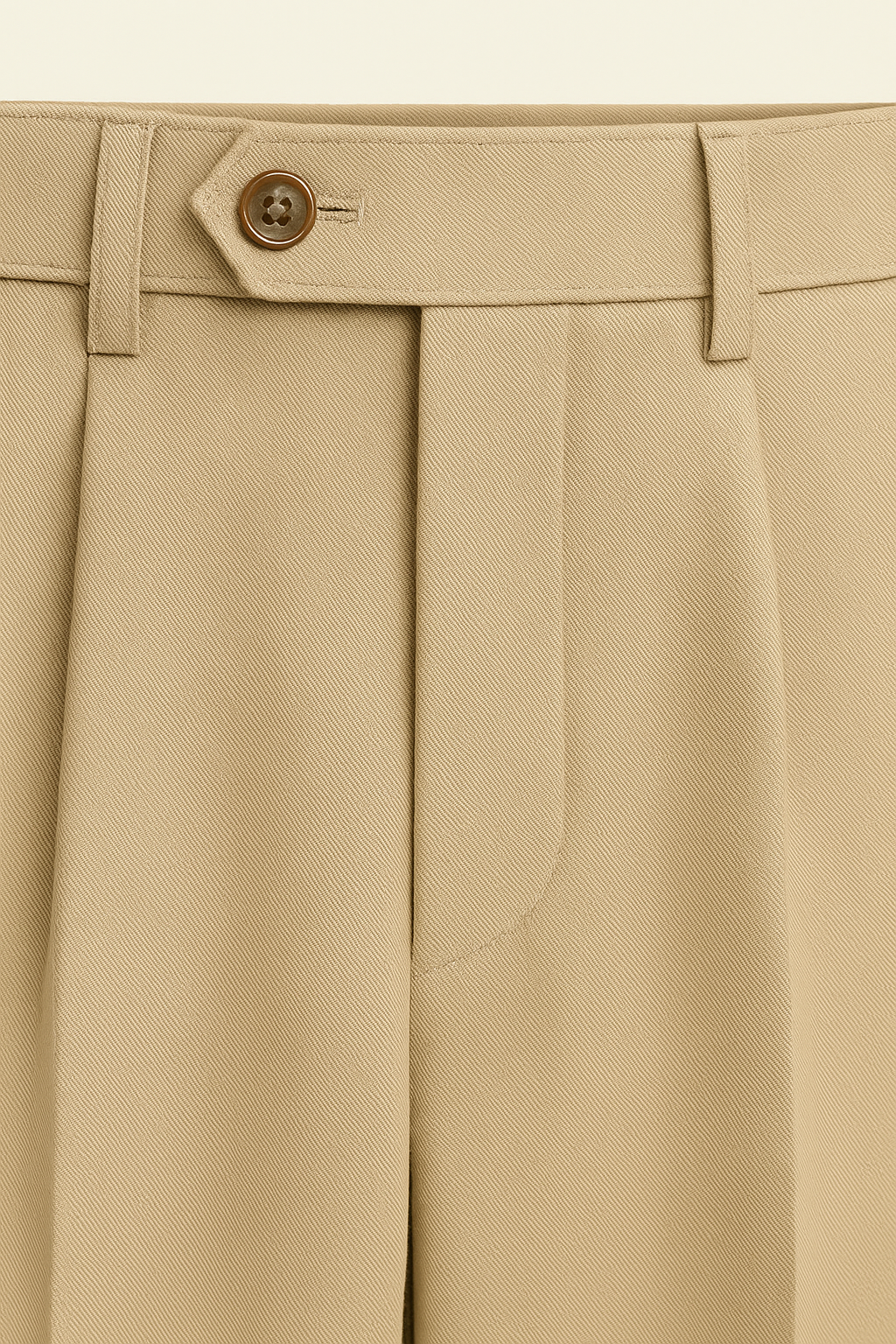 Calivo Gebardine Pantalon Sand