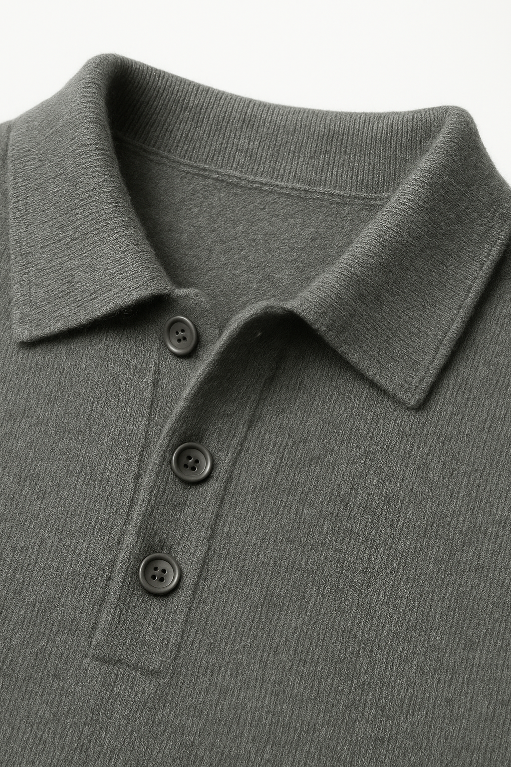 Avarel Merino Polo Knit Mist Green