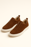Ladore Suede Slip-On Brown