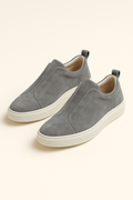 Ladore Suede Slip-On Grey