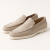 Ladore Suede Loafers Beige
