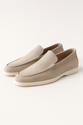 Ladore Suede Loafers Beige