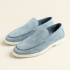 Ladore Suede Loafers Light Blue