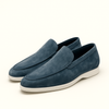 Ladore Suede Loafers Ocean Teal