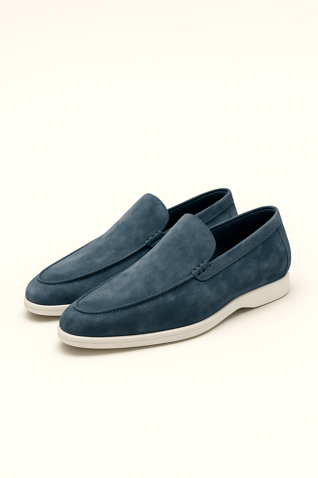 Ladore Suede Loafers Ocean Teal