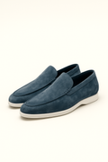 Ladore Suede Loafers Ocean Teal