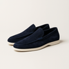 Ladore Suede Loafers Navy