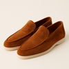 Ladore Suede Loafers Terracotta