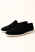 Ladore Suede Loafers Black