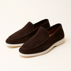 Ladore Suede Loafers Brown