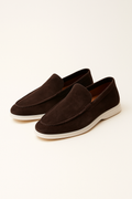 Ladore Suede Loafers Brown