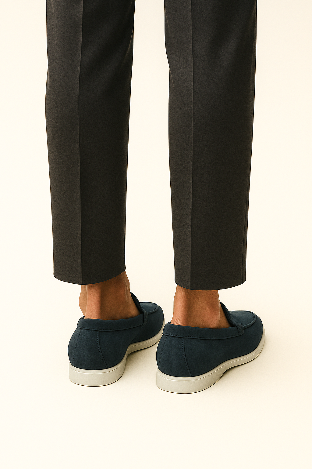 Ladore Suede Loafers Ocean Teal