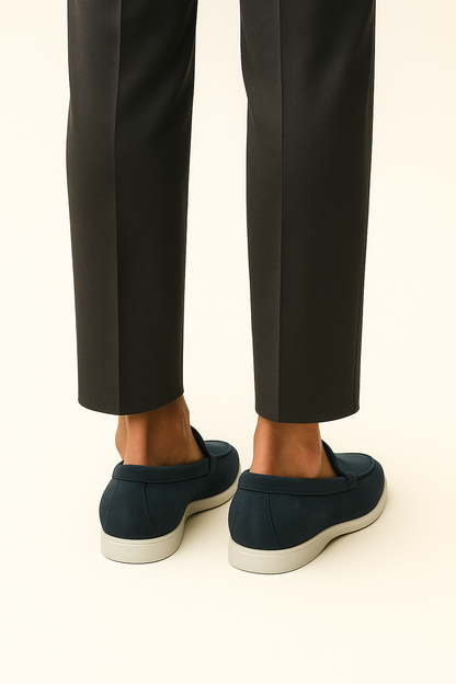 Ladore Suede Loafers Ocean Teal