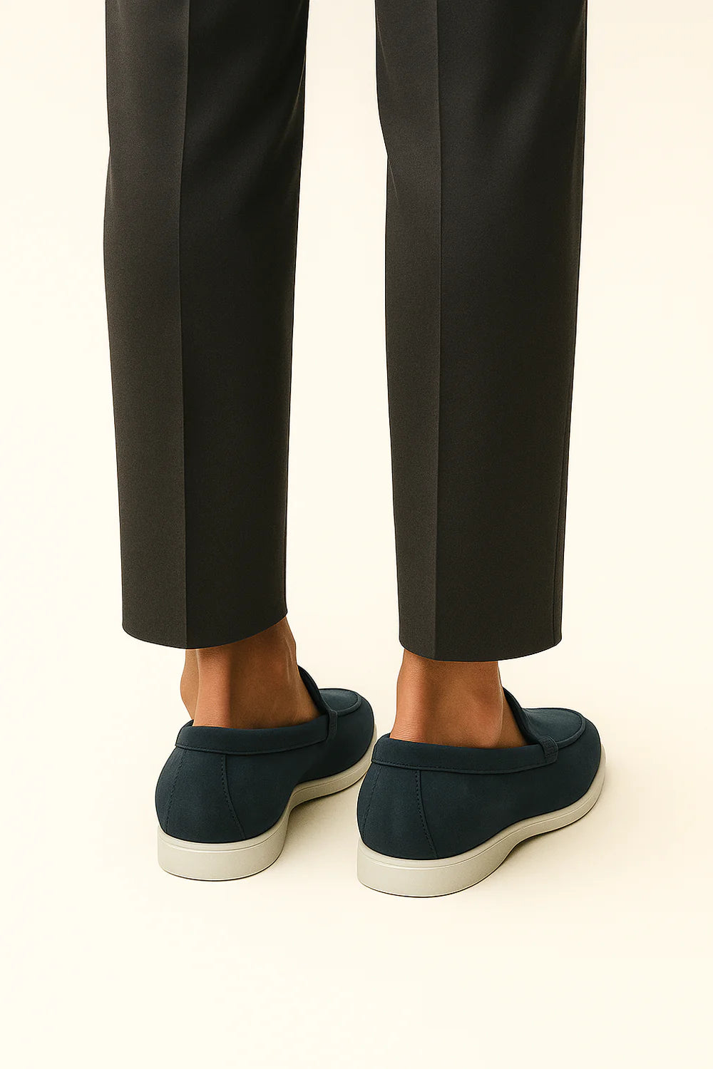 Ladore Suede Loafers Ocean Teal