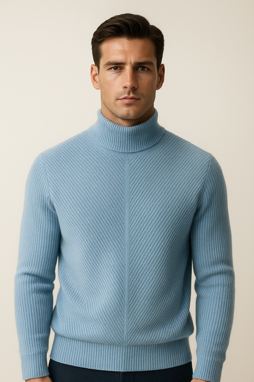 Moravi Merino Knit Blue