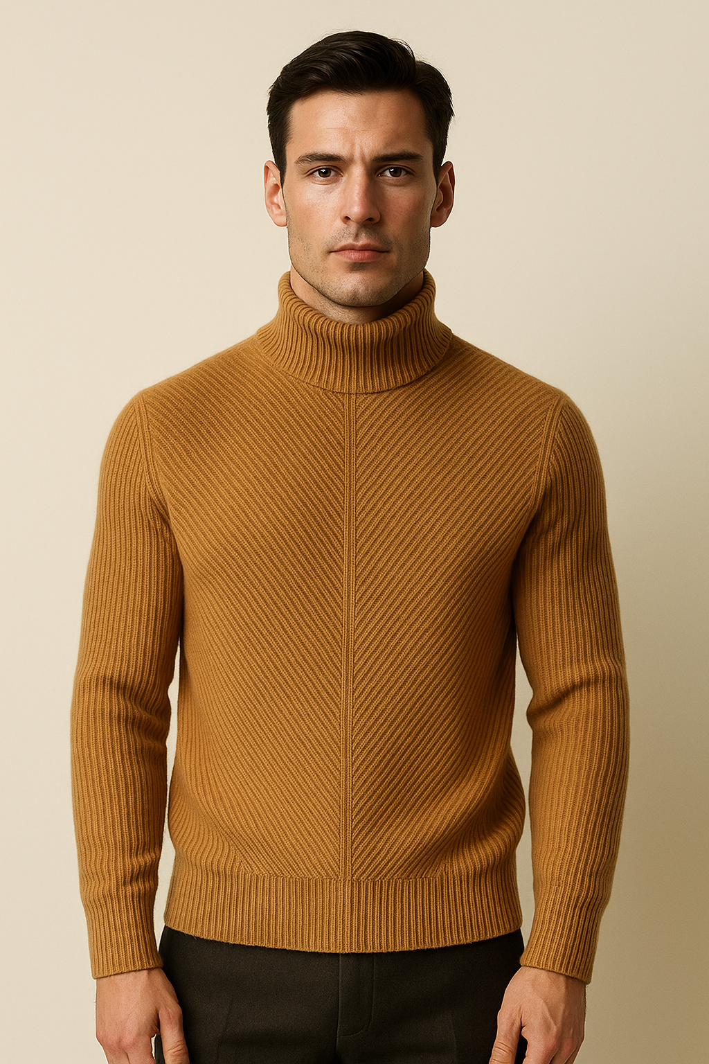 Moravi Merino Knit Camel