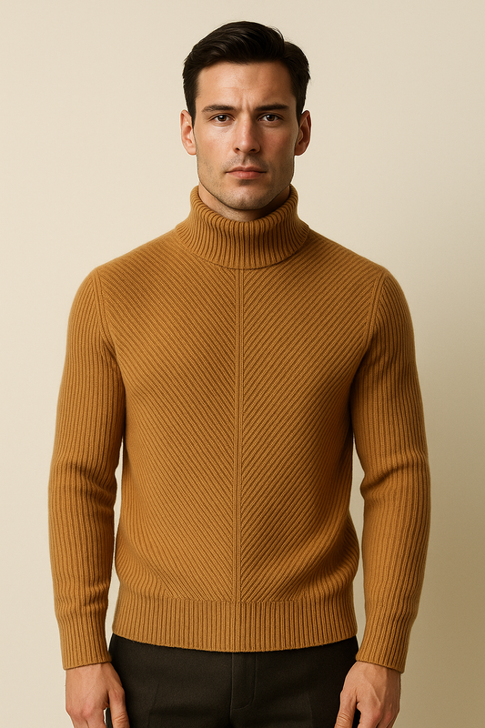 Moravi Merino Knit Camel