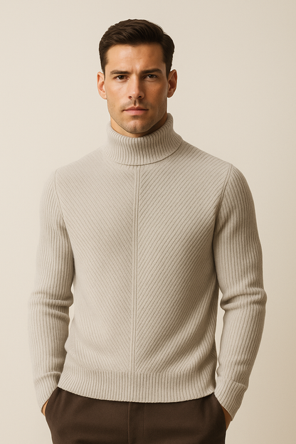 Moravi Merino Knit Grey