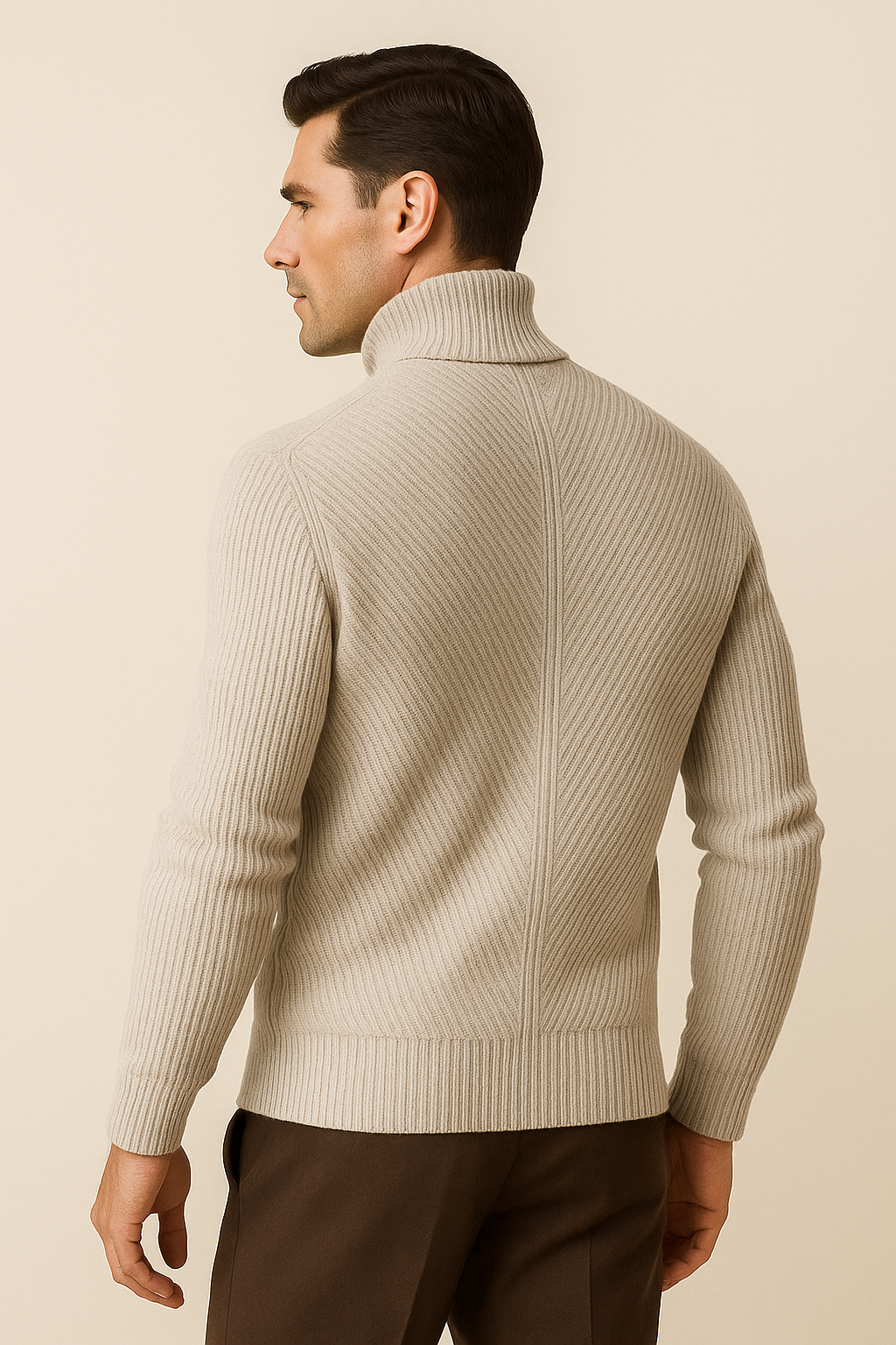 Moravi Merino Knit Grey