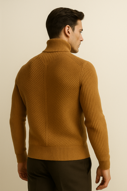 Moravi Merino Knit Camel
