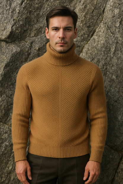 Moravi Merino Knit Camel