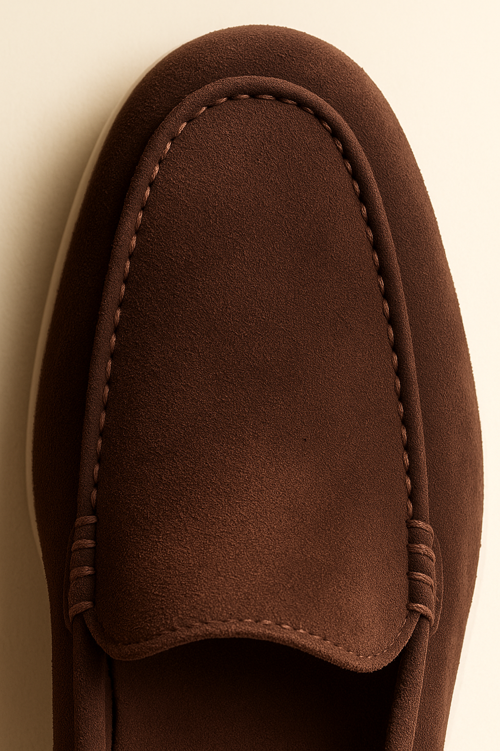 Ladore Suede Loafers Brown