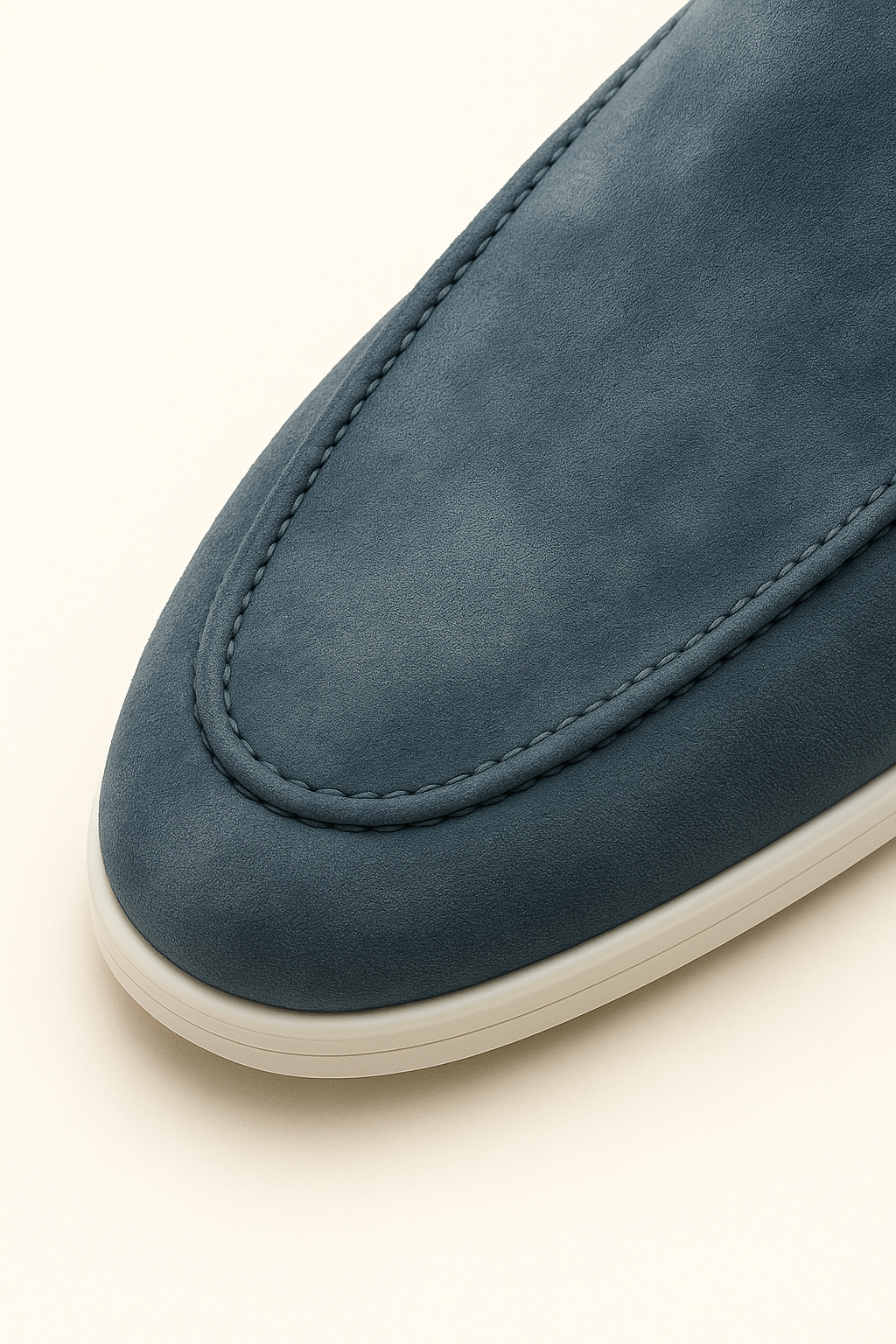 Ladore Suede Loafers Ocean Teal