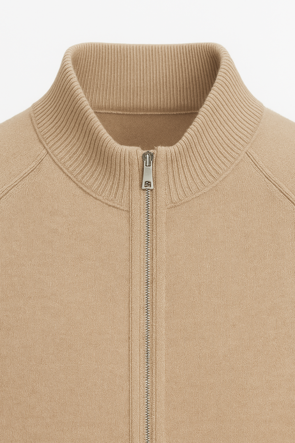 Varenu Merino Cardigan Beige