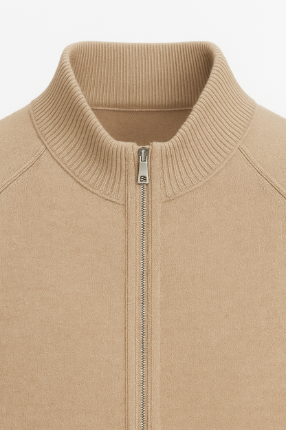 Varenu Merino Cardigan Beige