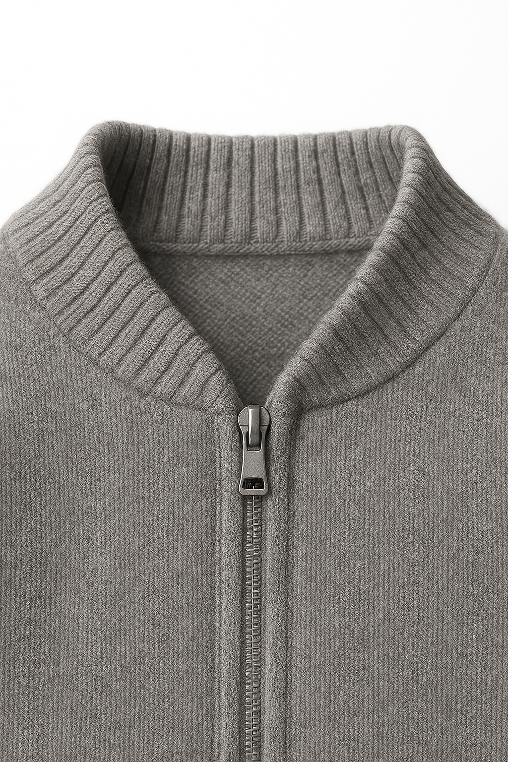 Varenu Merino Cardigan Grey