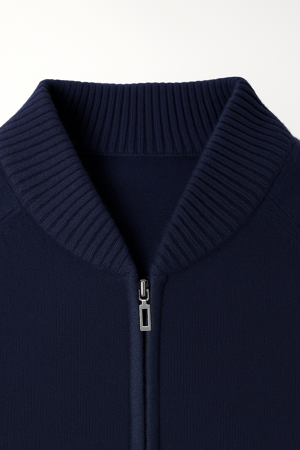 Varenu Merino Cardigan Navy