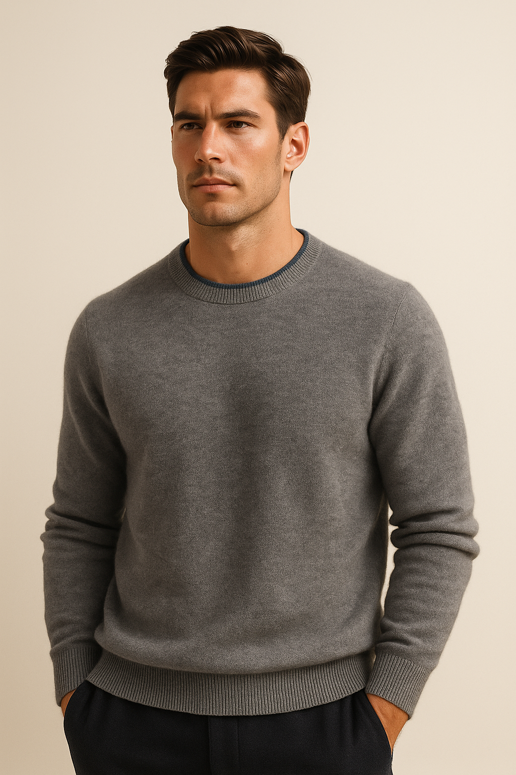 Arivo Cashmere Knit Graphite