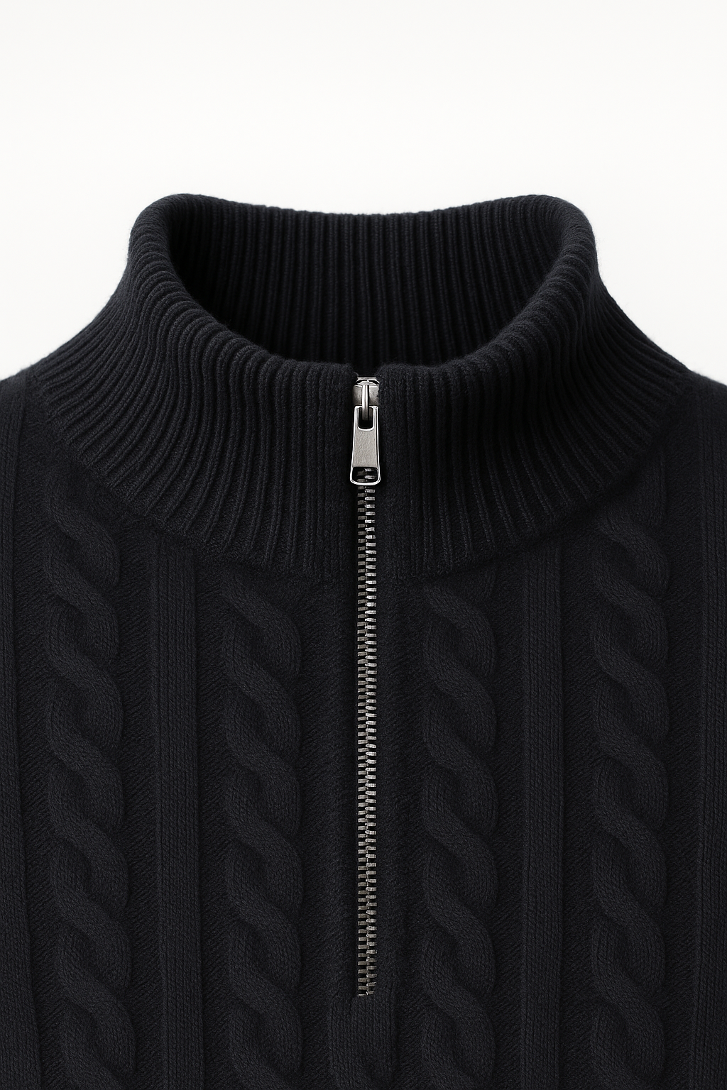 Seviro Cashmere Knit Black