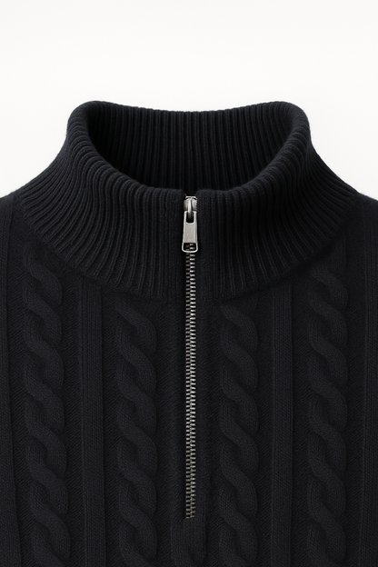 Seviro Cashmere Knit Black
