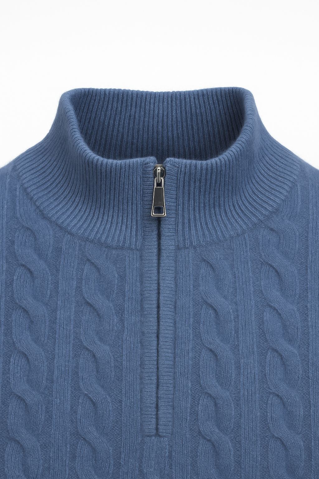 Seviro Cashmere Knit Blue