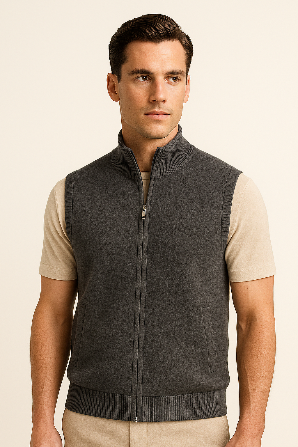 Avenor Vest Grey