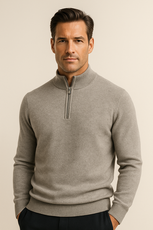 Calero Quarter-Zip Grey