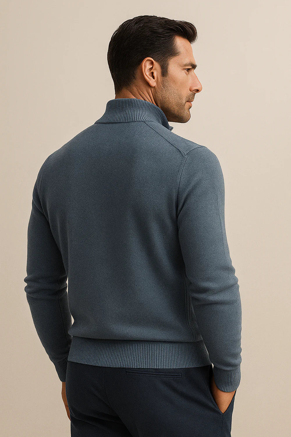 Calero Quarter-Zip Blue