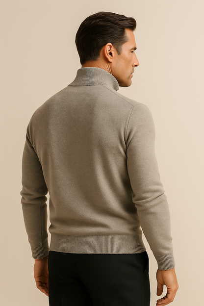 Calero Quarter-Zip Grey
