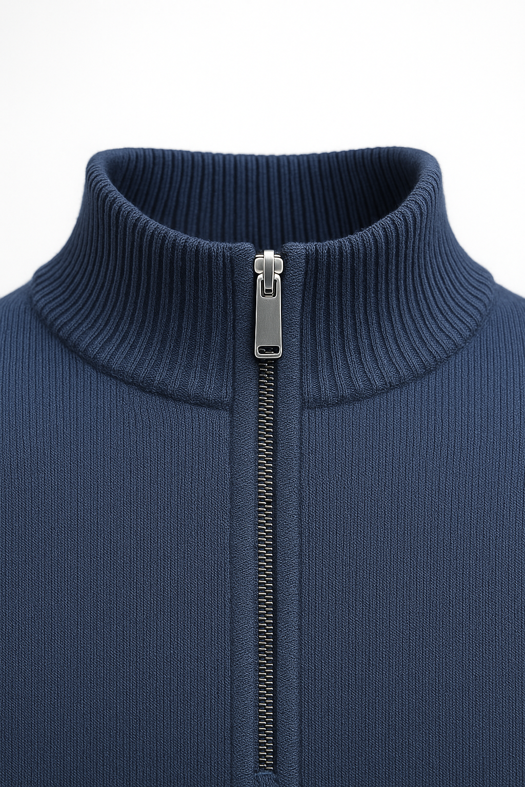 Calero Quarter-Zip Dark Blue