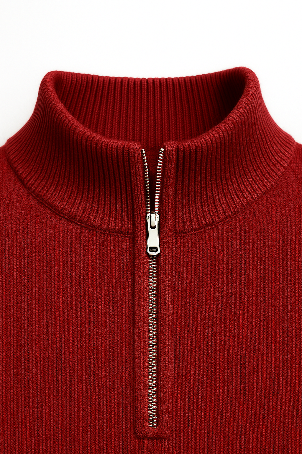 Calero Quarter-Zip Red