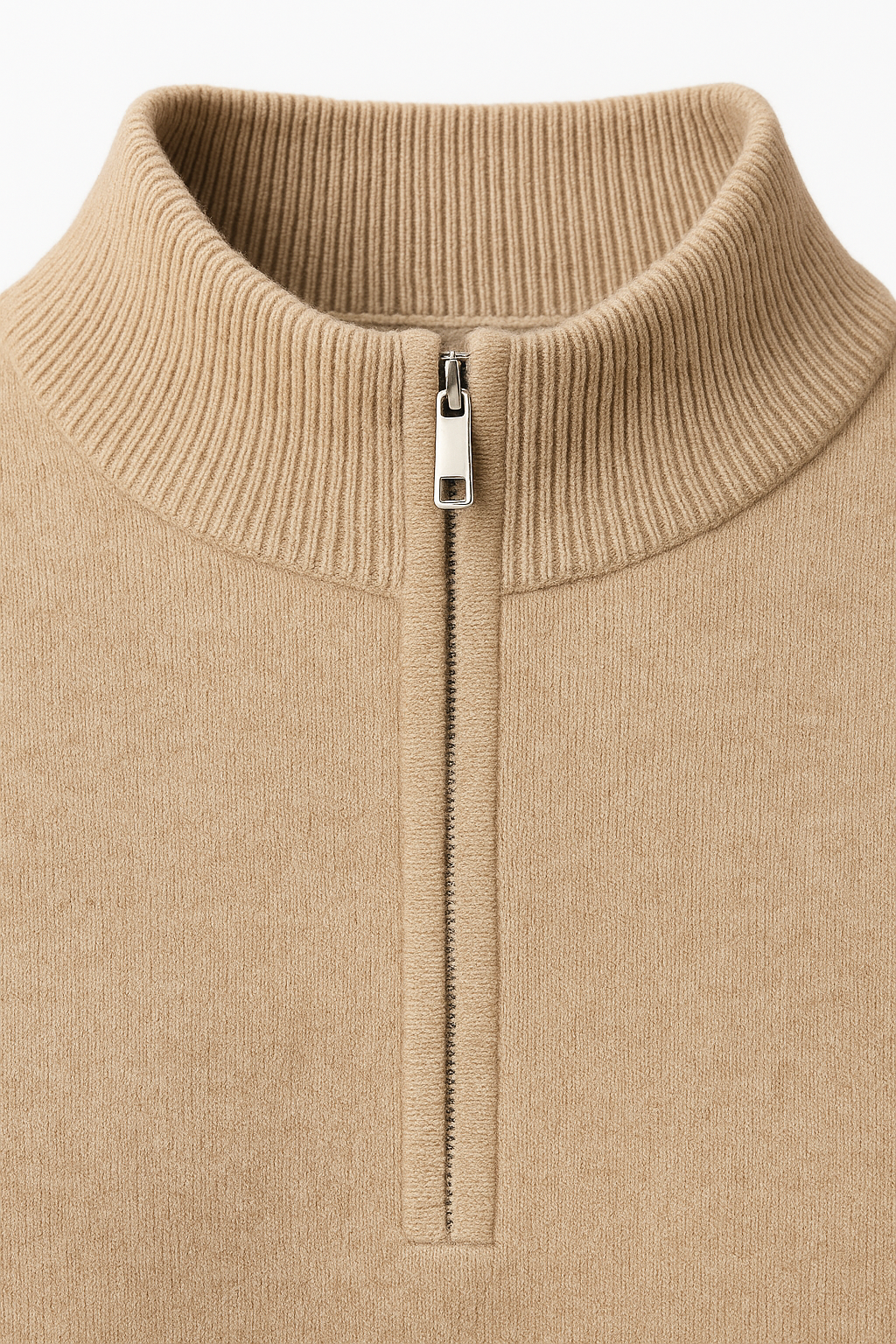 Calero Quarter-Zip Beige